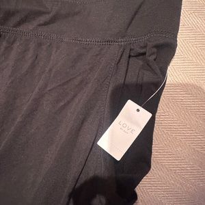 NWT black gap joggers